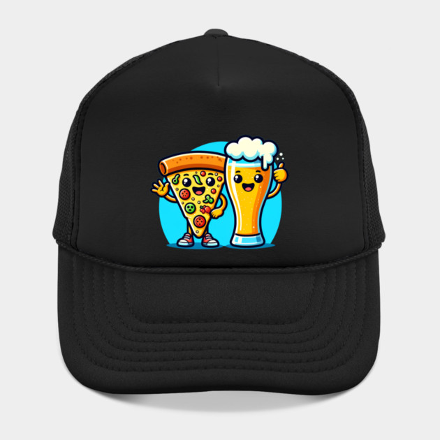 Funny Beer and Pizza Lover by logiamerch