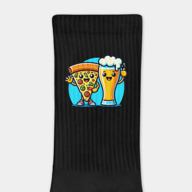 Funny Beer and Pizza Lover by logiamerch