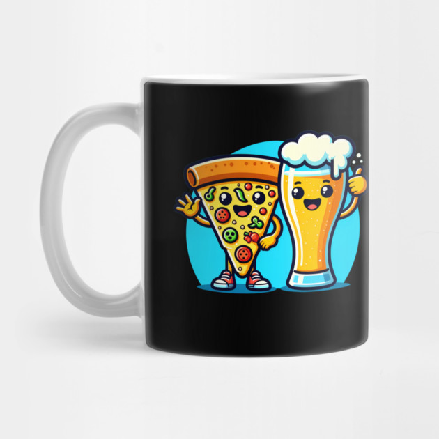 Funny Beer and Pizza Lover by logiamerch