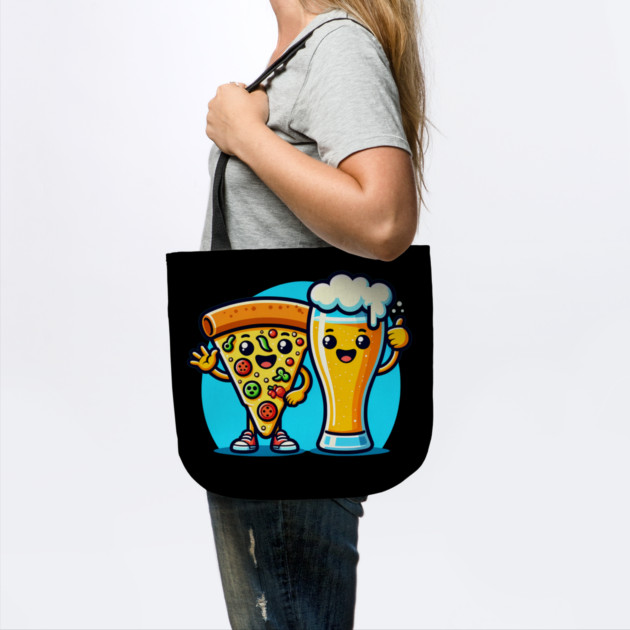 Funny Beer and Pizza Lover by logiamerch