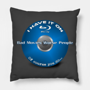 I have it on blu-ray... Pillow