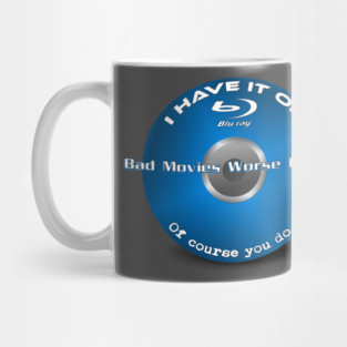 I have it on blu-ray... Mug