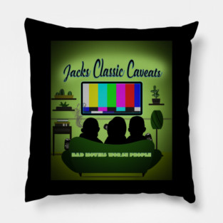 Jack's Caveats Pillow
