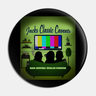Jack's Caveats Pin