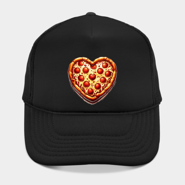 Pizza Lover Heart Shape by logiamerch