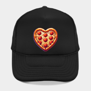 Pizza Lover Heart Shape Hat
