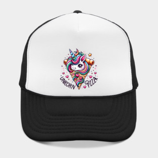 Pizza Unicorn Lover, Love Eating Pizza Hat