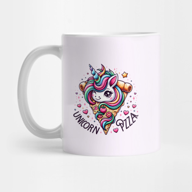 Pizza Unicorn Lover, Love Eating Pizza by logiamerch