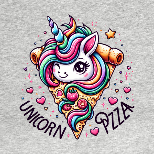 Pizza Unicorn Lover, Love Eating Pizza by logiamerch