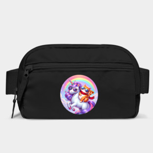 Cute Pizza Unicorn Lover, Love Eating Pizza Bag