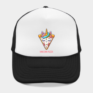 Cute Pizza Unicorn Lover, Love Eating Pizza Hat