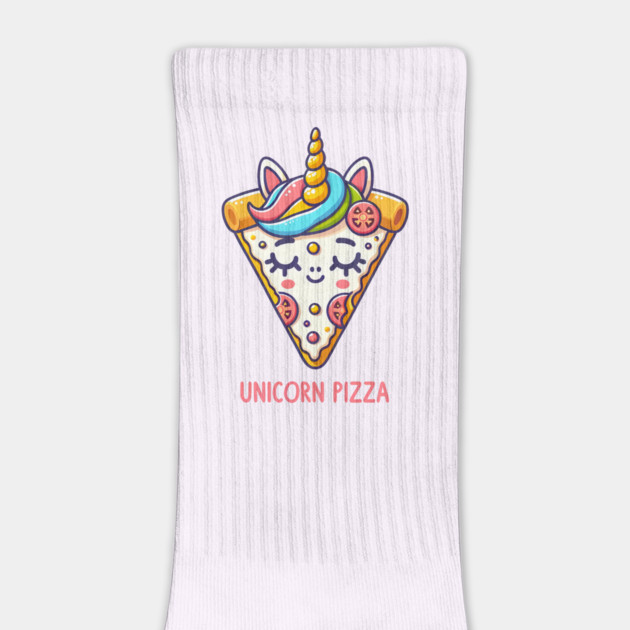 Cute Pizza Unicorn Lover, Love Eating Pizza by logiamerch