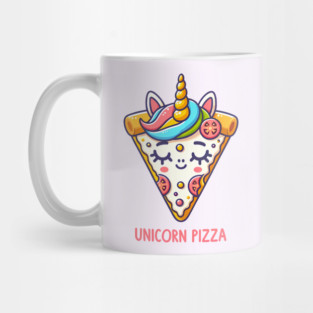 Cute Pizza Unicorn Lover, Love Eating Pizza Mug