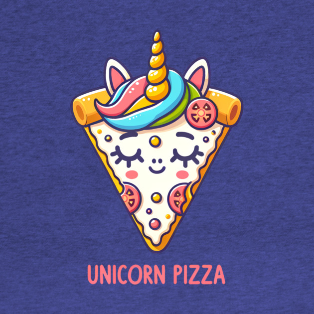 Cute Pizza Unicorn Lover, Love Eating Pizza by logiamerch