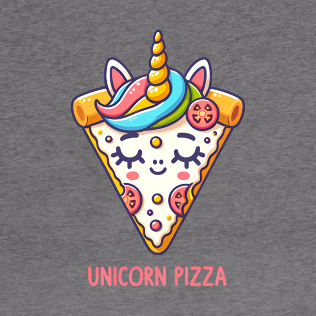 Cute Pizza Unicorn Lover, Love Eating Pizza by logiamerch