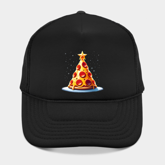 Pizza Xmas Tree, Christmas Style Pizza Lover by logiamerch