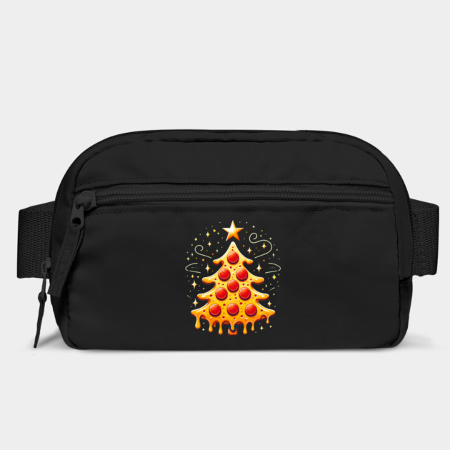 Pizza Xmas Tree, Christmas Style Pizza Lover by logiamerch