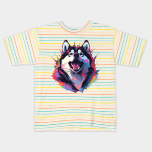 husky Kids T-Shirt