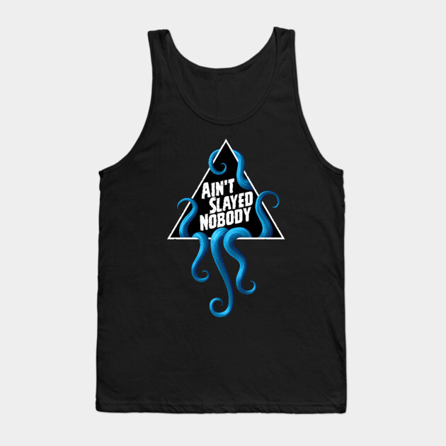 Ain't Slayed Nobody Logo 2024 Tank Top by Ain't Slayed Nobody