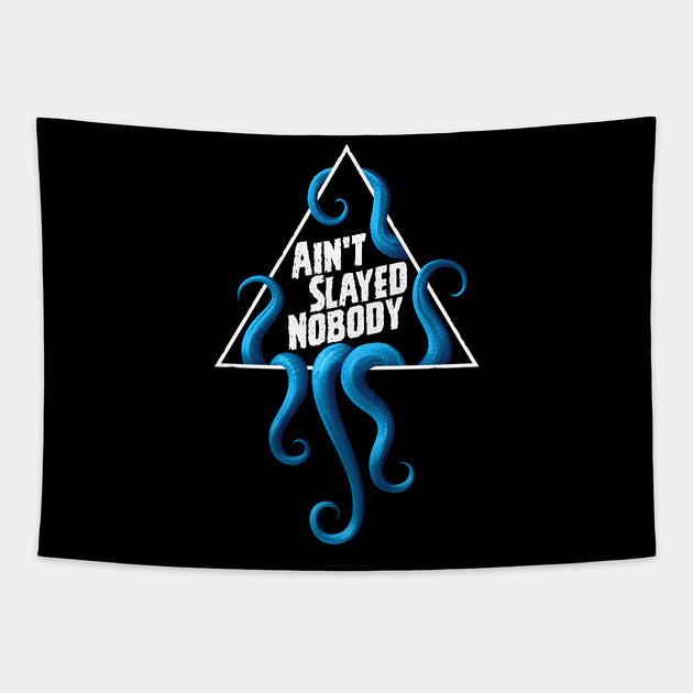 Ain't Slayed Nobody Logo 2024 Tapestry by Ain't Slayed Nobody