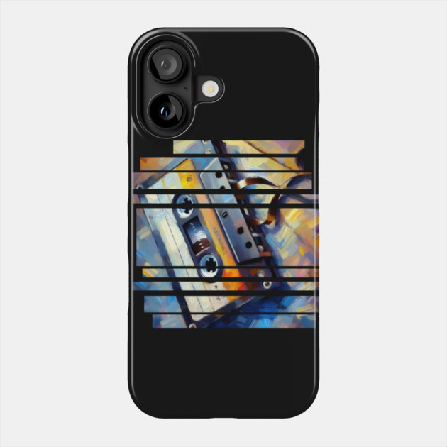 Vintage Tune Maker Phone Case by TopTenGraphics