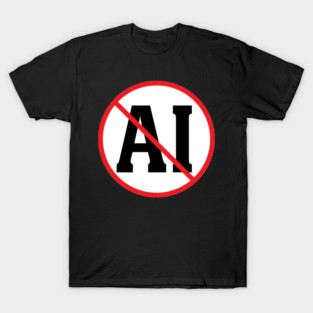 No AI T-Shirt