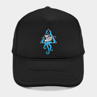 Ain't Slayed Nobody Flat Logo 2024 Hat