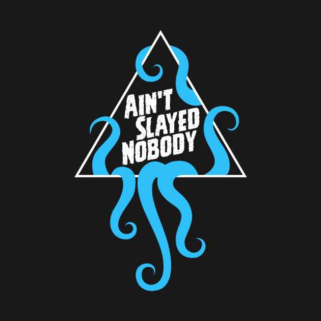 Ain't Slayed Nobody Flat Logo 2024 by Ain't Slayed Nobody