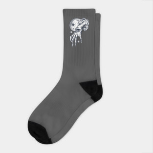 Moonlight Stare Socks