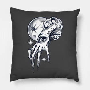 Moonlight Stare Pillow