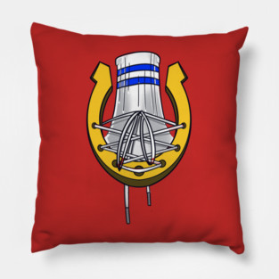 Horseshoe Sox Pillow