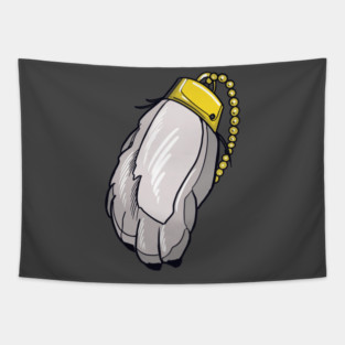 My Lucky Shirt Tapestry