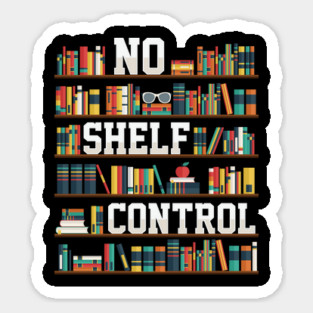 No Shelf Control Sticker