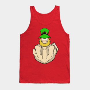 Leprechaun Bird Tank Top