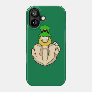 Leprechaun Bird Phone Case