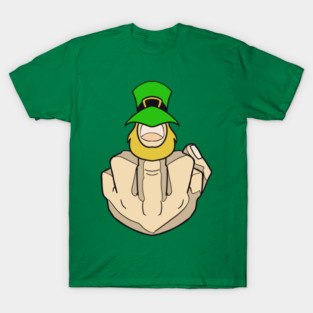 Leprechaun Bird T-Shirt