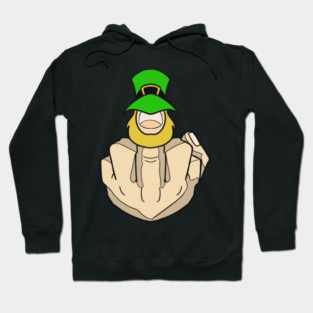 Leprechaun Bird Hoodie