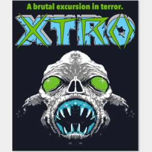 XTRO Posters and Art