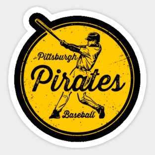 Vintage Pirates Sticker