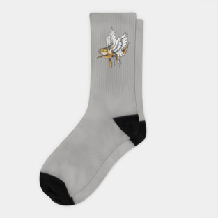 Goldfish Dream Socks