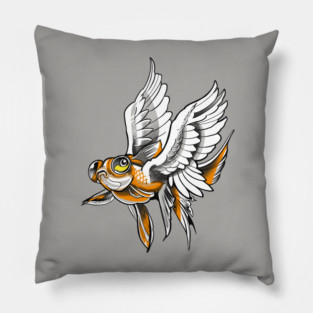 Goldfish Dream Pillow