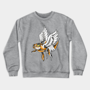Goldfish Dream Crewneck Sweatshirt