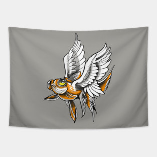 Goldfish Dream Tapestry
