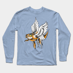 Goldfish Dream Long Sleeve T-Shirt