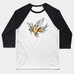 Goldfish Dream 2 Baseball T-Shirt