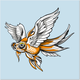 Goldfish Dream 2 Posters and Art