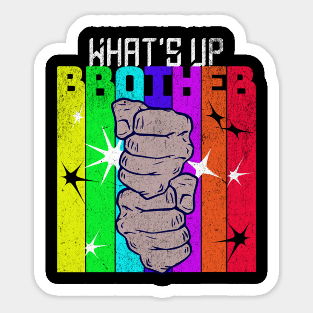 What's Up Brother? What's Up Brother! Magnet by Yesteeyear