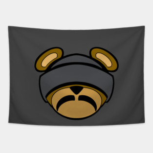 G Bear Tapestry