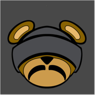 G Bear Posters and Art