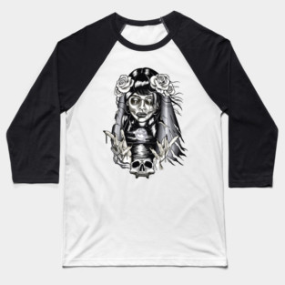 La Llorona Baseball T-Shirt